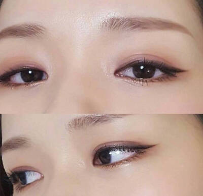 日常妆容|各种眉形的简单画法