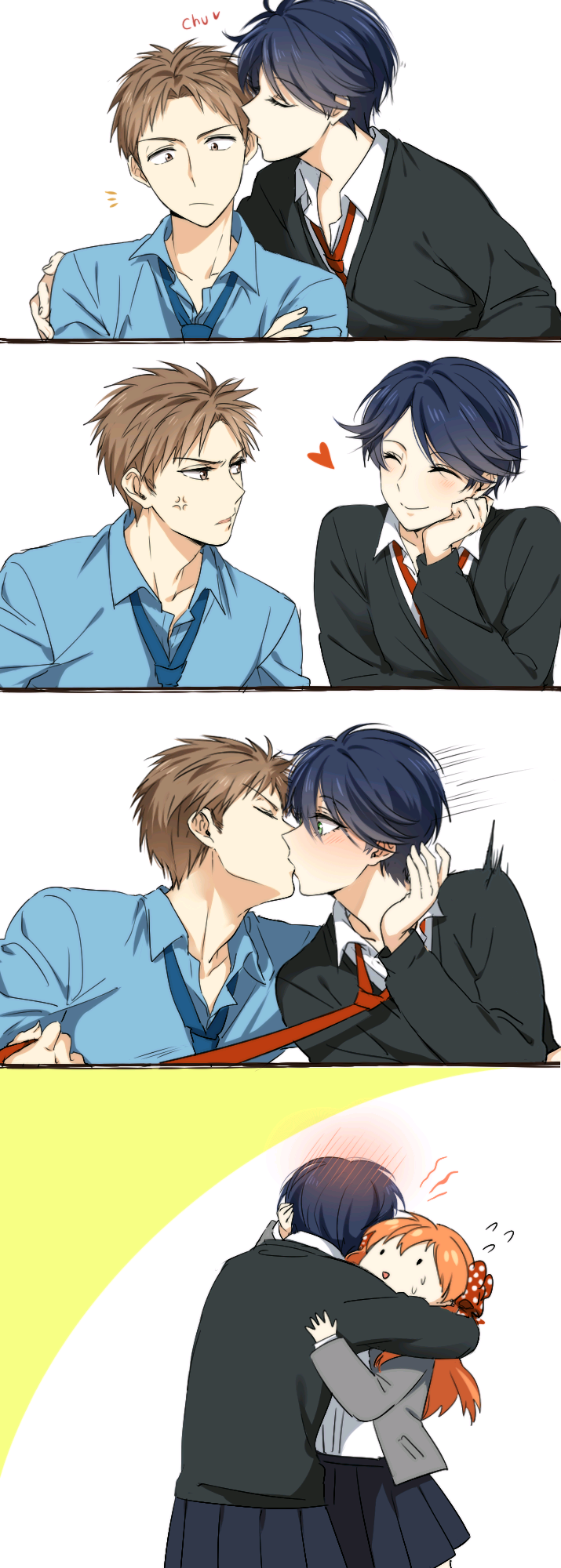 月刊少女野崎君