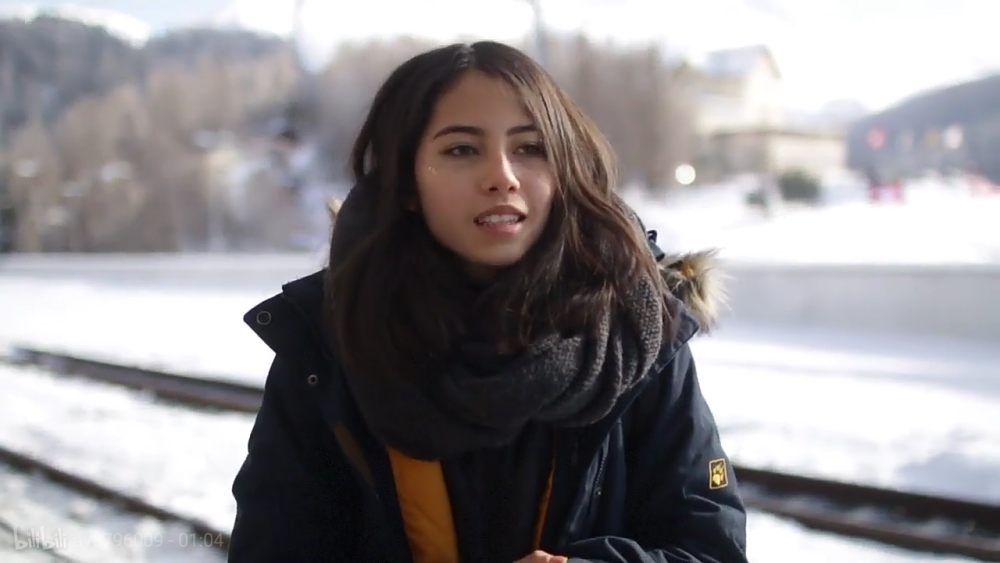 北欧风瑞士小姐姐jusuf