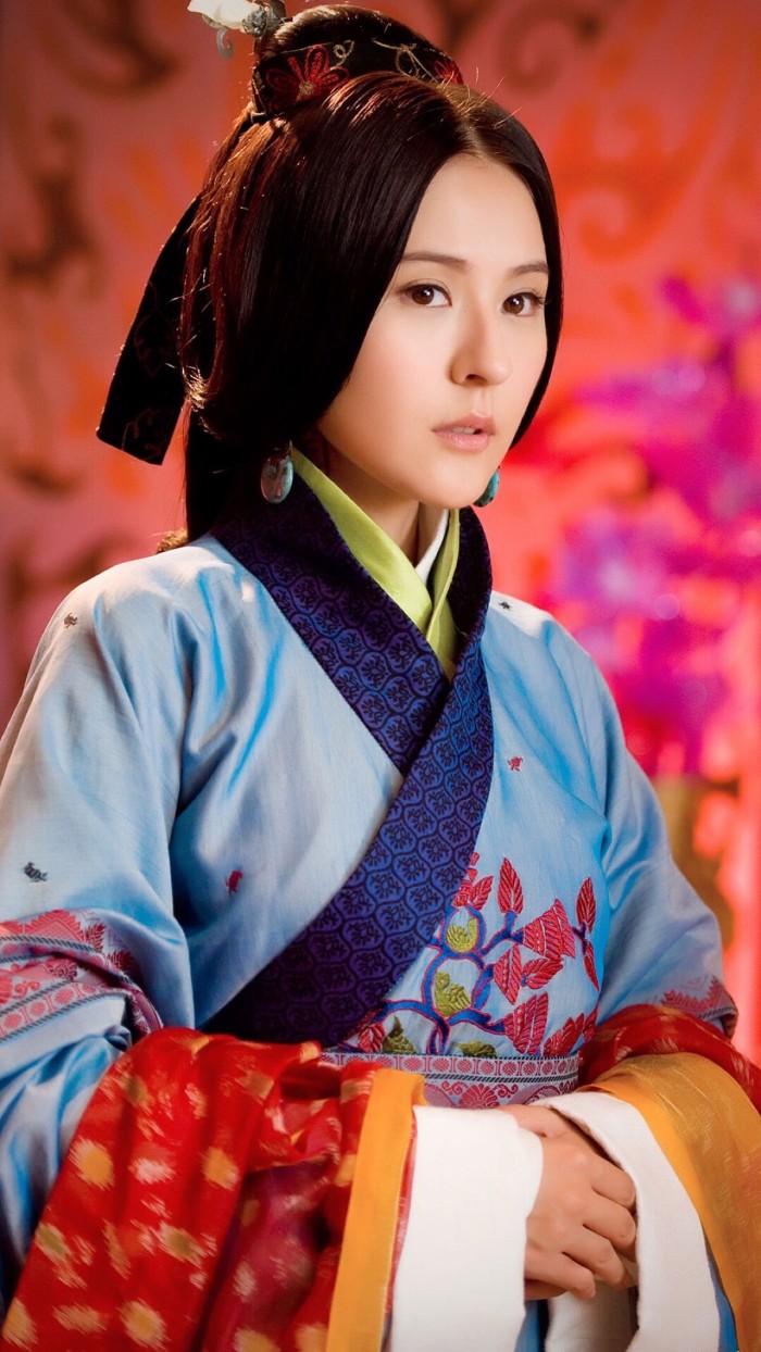 秀丽江山长歌行丁柔热依扎饰