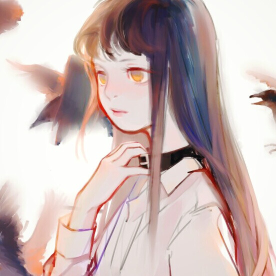 · 如果有一天我不见了，那一定是先去了我们一定会见面的地方等你咯。那么天堂见，可以的话最好晚点来哦，我啊，不怕等你的。
[kili]二次漫头 动漫 卡通 女头 自截 调色 禁二传 少女 气质 黑长直 鸦 侵权删