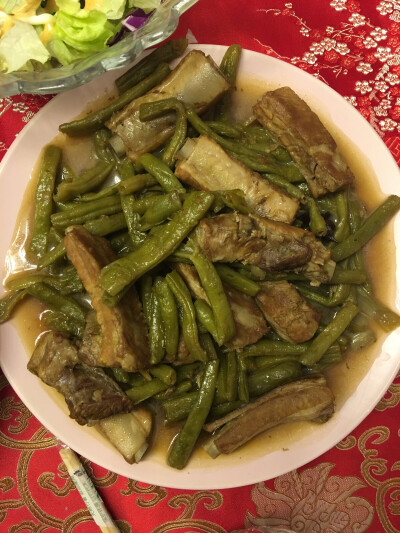 排骨豆角