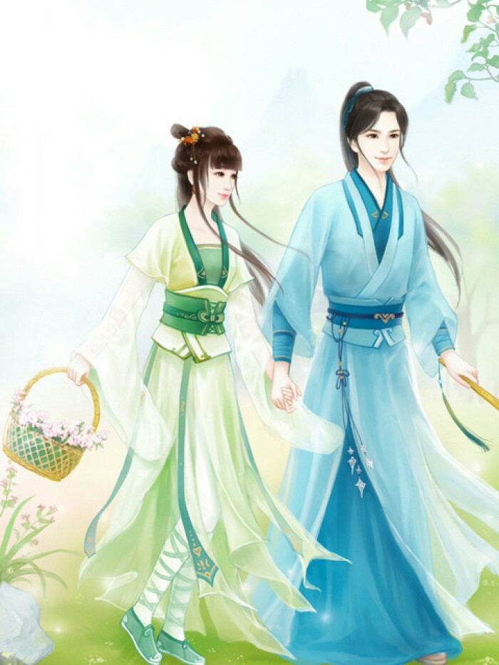 水墨丹青松柏枝 素衣书卷玲珑局
破晓寒空半月泠 天下帷幄指尖棋