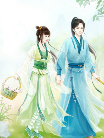 水墨丹青松柏枝 素衣书卷玲珑局
破晓寒空半月泠 天下帷幄指尖棋