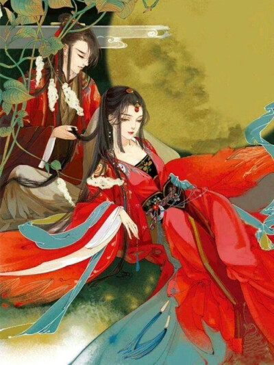 水墨丹青松柏枝 素衣书卷玲珑局
破晓寒空半月泠 天下帷幄指尖棋