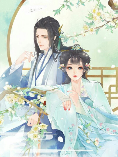 水墨丹青松柏枝 素衣书卷玲珑局
破晓寒空半月泠 天下帷幄指尖棋