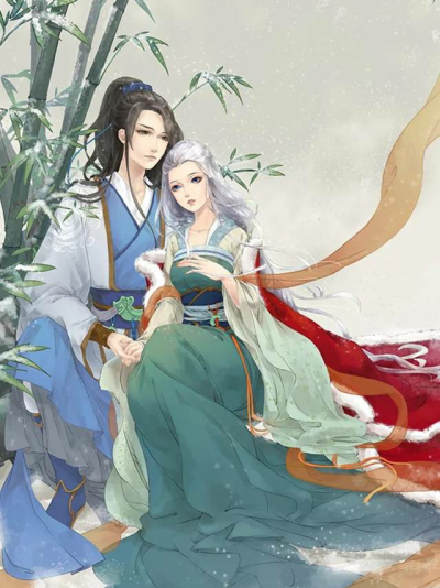 水墨丹青松柏枝 素衣书卷玲珑局
破晓寒空半月泠 天下帷幄指尖棋