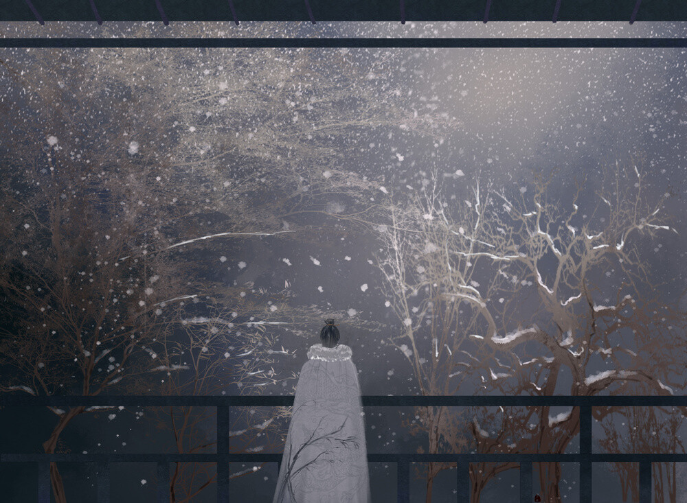 古风人物意境作者符殊