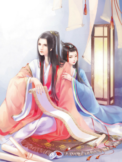 水墨丹青松柏枝 素衣书卷玲珑局
破晓寒空半月泠 天下帷幄指尖棋