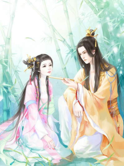 水墨丹青松柏枝 素衣书卷玲珑局
破晓寒空半月泠 天下帷幄指尖棋