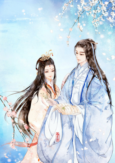 水墨丹青松柏枝 素衣书卷玲珑局
破晓寒空半月泠 天下帷幄指尖棋