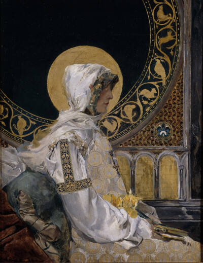 Joaquín Sorolla y Bastida 华金 索罗拉亚 巴斯蒂达（1863年-1923年）西班牙著名的印象派画家。