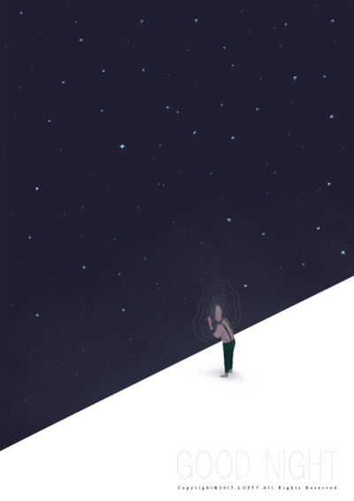 孤单星球：Good Night