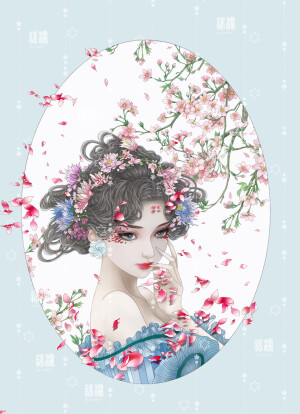 小清新文艺系列~ 插画师：绯澜