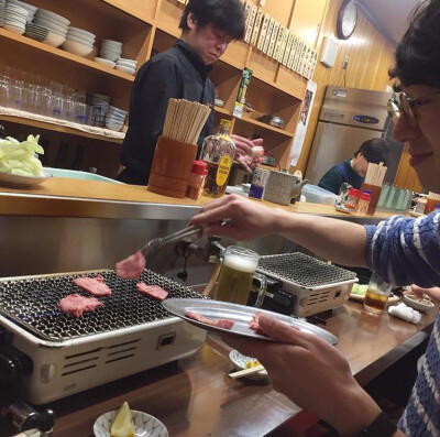 日式烤肉架