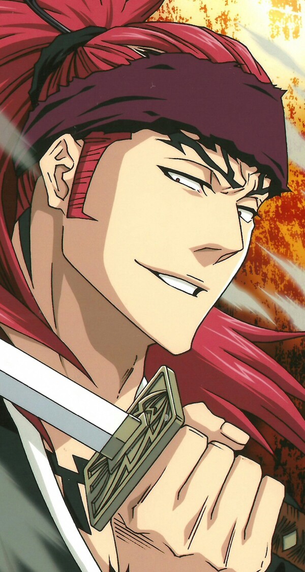 bleach 境·界 死神 壁纸 阿散井恋次