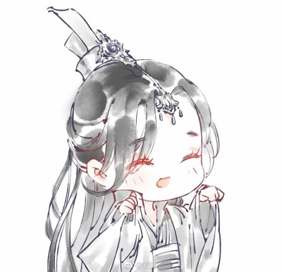 风师，风青玄，Q版，天官赐福