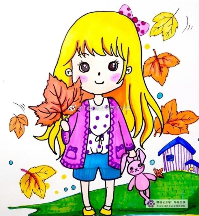 儿童画 漫画 卡通