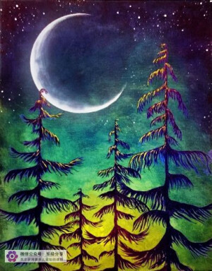 儿童画   创意 水粉