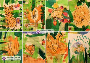 儿童画   创意 