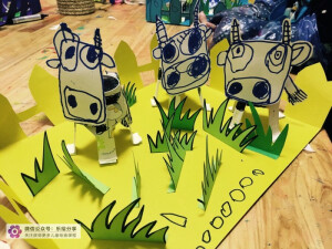 儿童画   创意手工