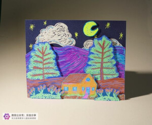 儿童画   创意手工