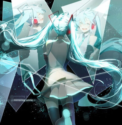 画师saihate的初音同人 ​​​​