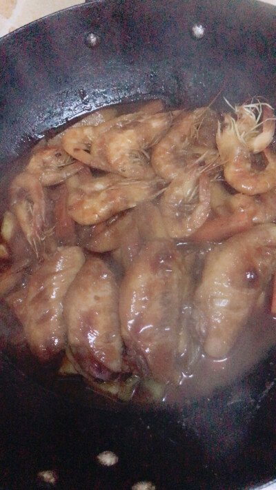 三汁焖锅 有点咸有待改善！