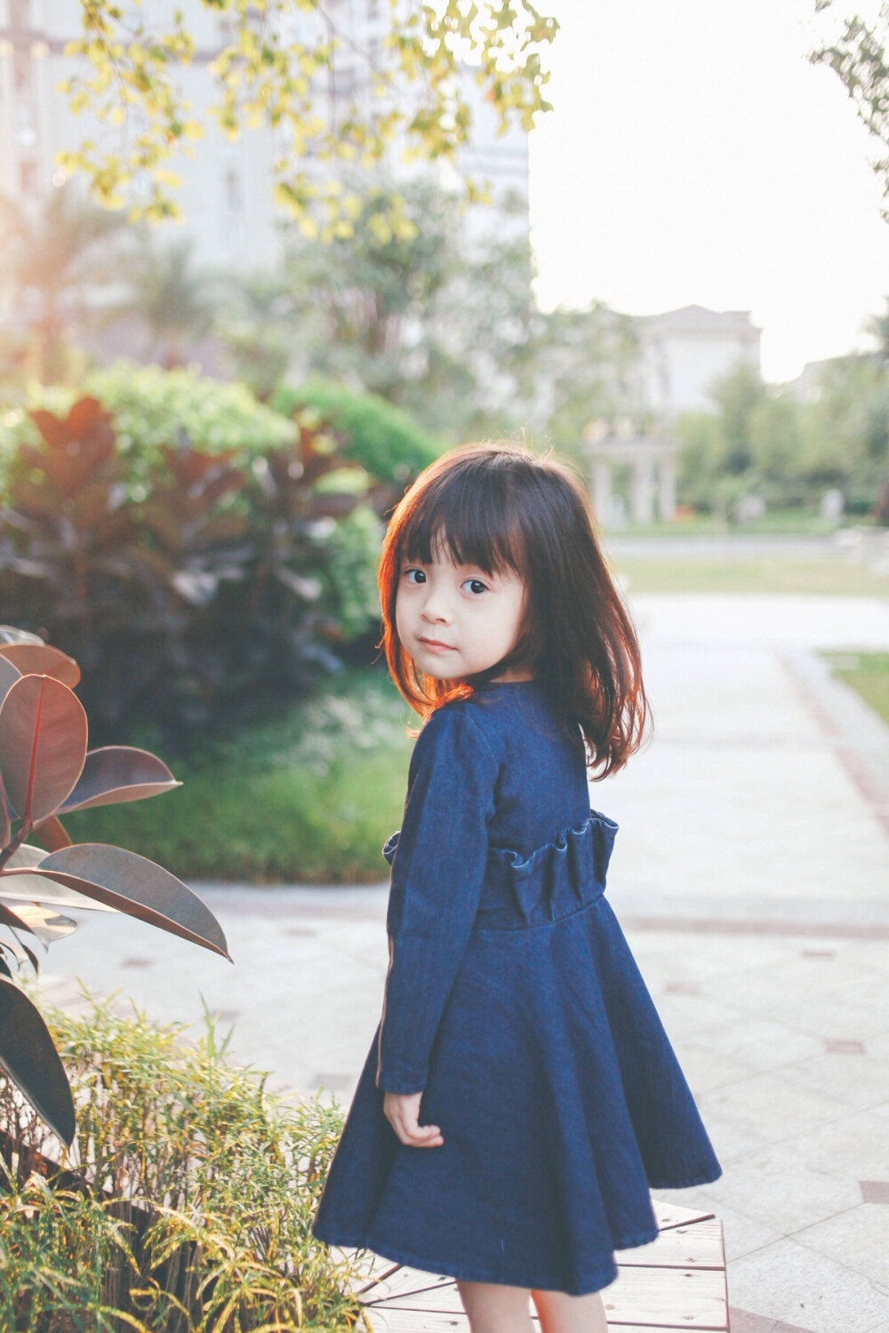 哈琳 萌娃 可爱