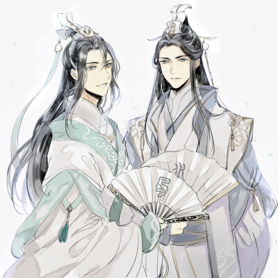 〔 天官赐福 〕酒吞 绘