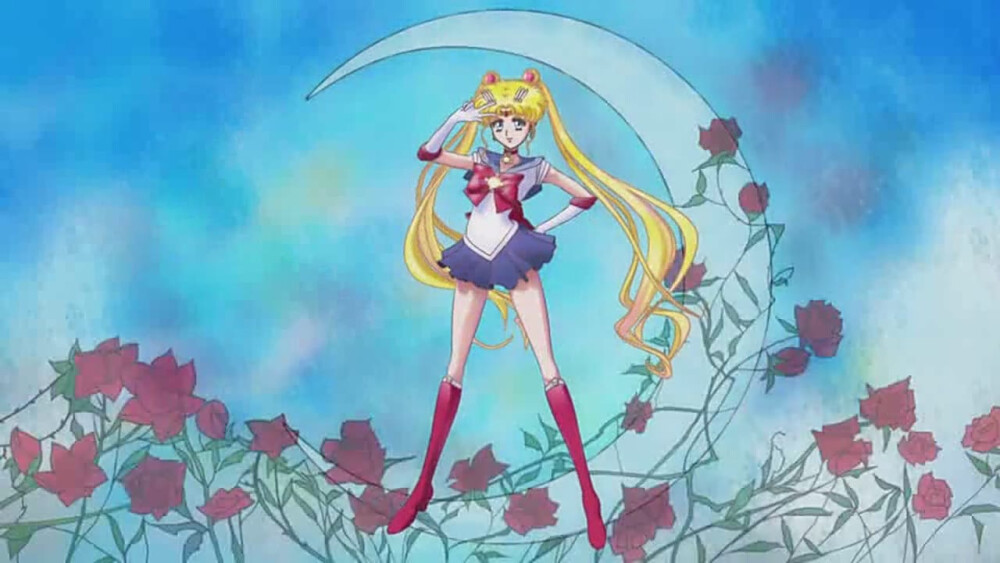 月野兔 爱与正义的水手服美少女战士水手月亮（Sailor Moon）