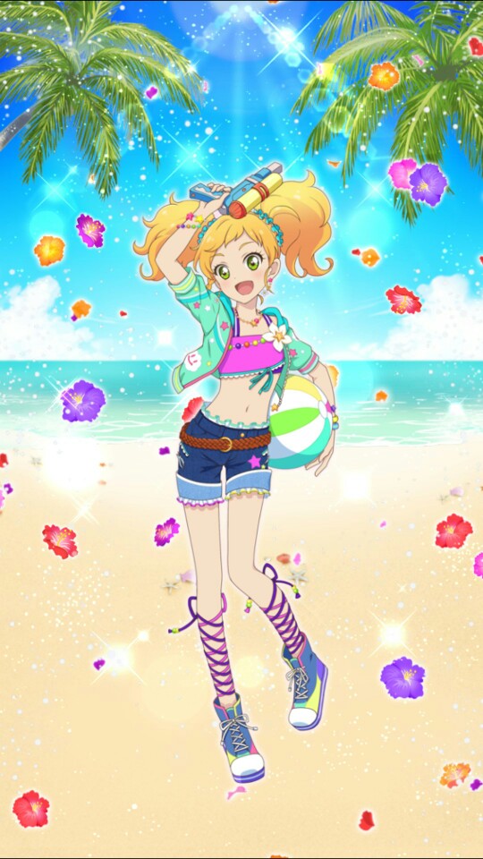 二阶堂柚子偶像活动stars