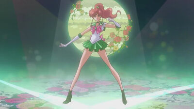 木野真琴 爱与勇气的水手服美少女战士Sailor Jupiter