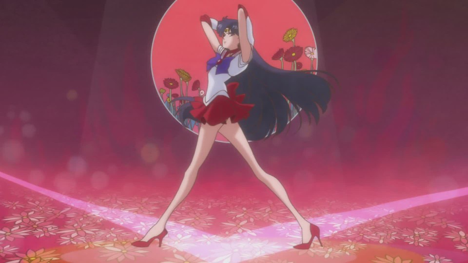 火野丽 爱与热情的水手服美少女战士Sailor Mars