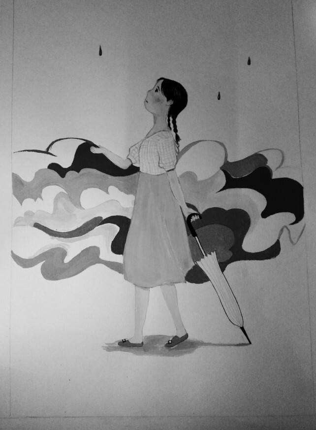 如果是黑白的呢