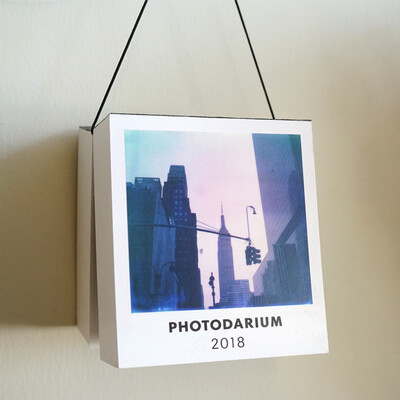 Photodarium 2018 Calendar 日历 桌面型 宝丽来日历