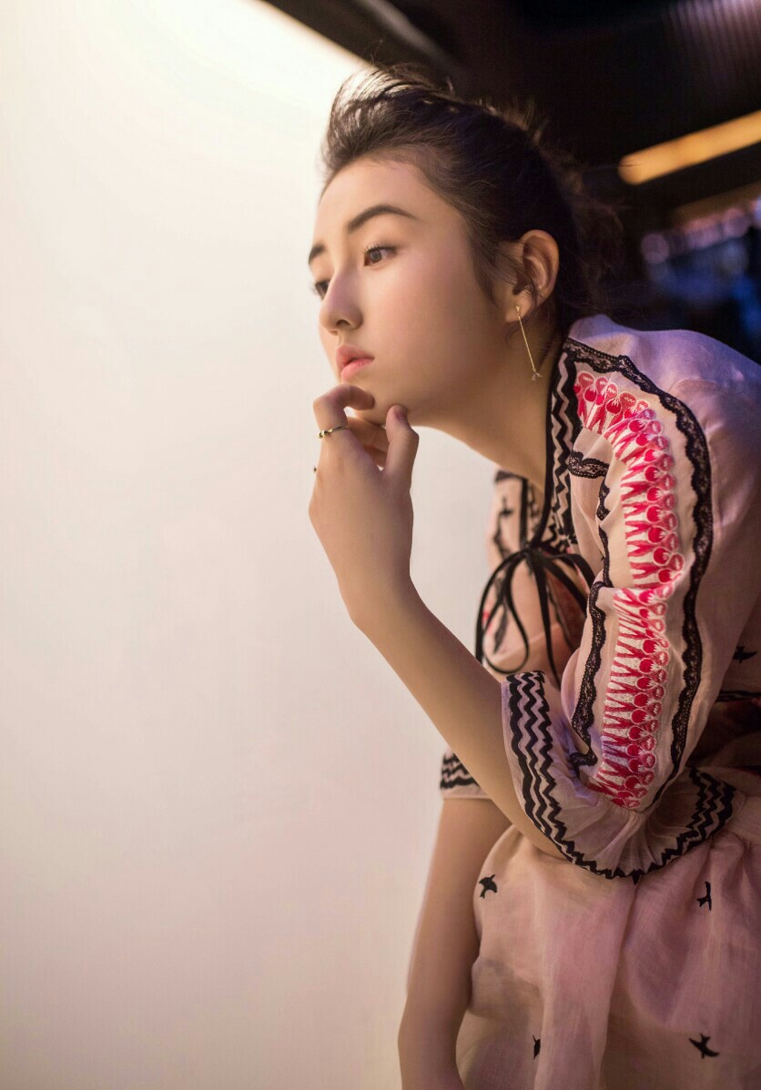 张子枫 时尚 写真