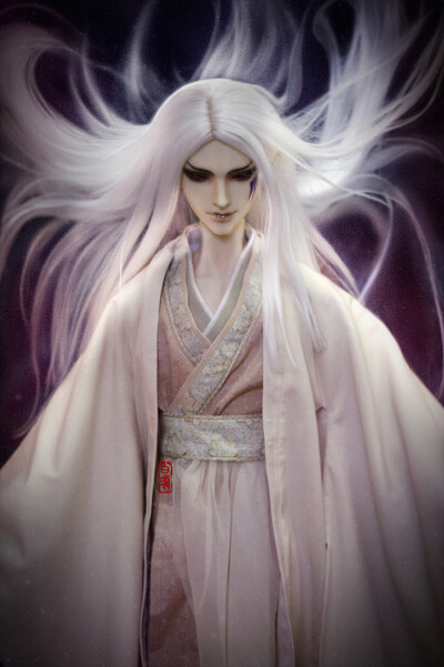 【龙魂BJD娃娃】『应龙私养』From:白珑_ bjd/sd