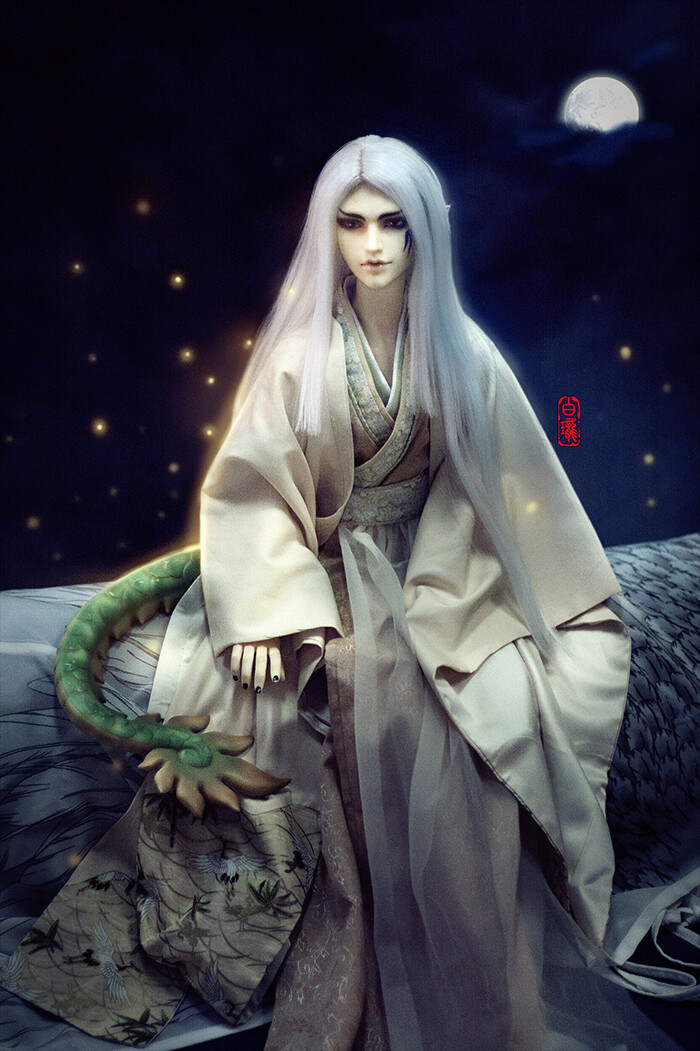 【龙魂BJD娃娃】『应龙私养』From:白珑_ bjd/sd