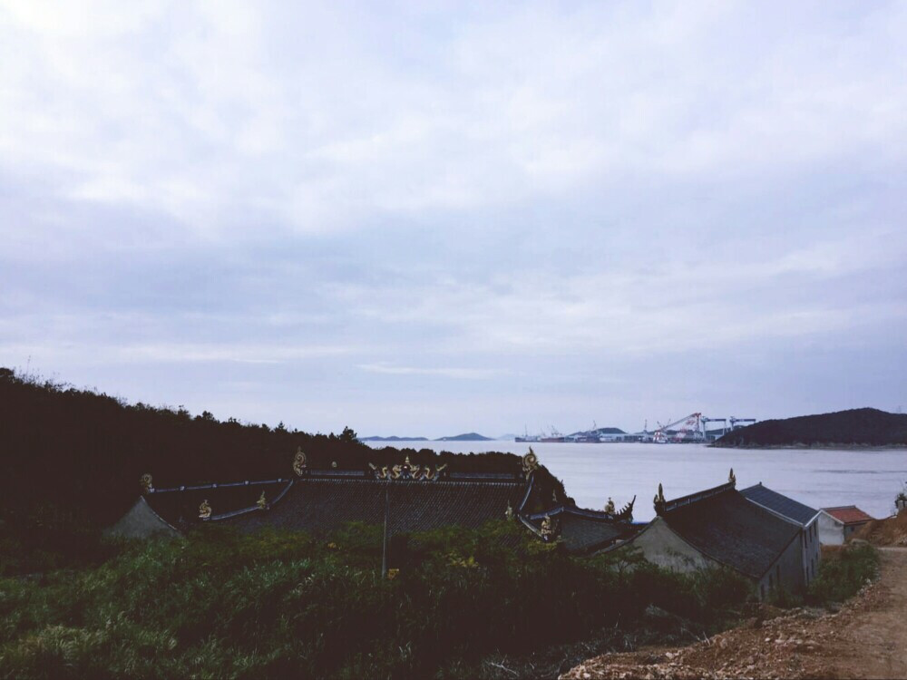 东海龙王宫-西码头