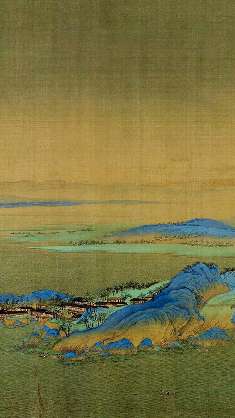 千里江山图 - 堆糖,美图壁纸兴趣社区