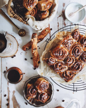 cinnamon rolls