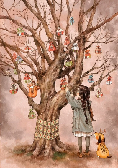 Aeppol的森林女孩日记