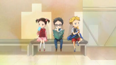 互相有羁绊的三个人