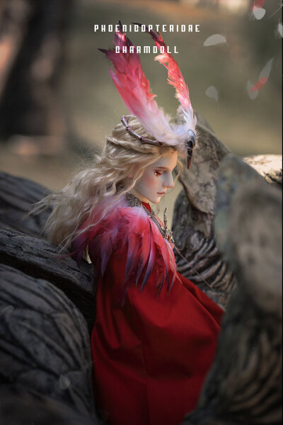 CharmDoll/CD flamingo（火烈鸟）BJD SD 娃娃