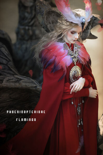 CharmDoll/CD flamingo（火烈鸟）BJD SD 娃娃