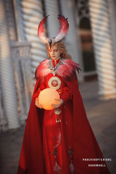 CharmDoll/CD flamingo（火烈鸟）BJD SD 娃娃