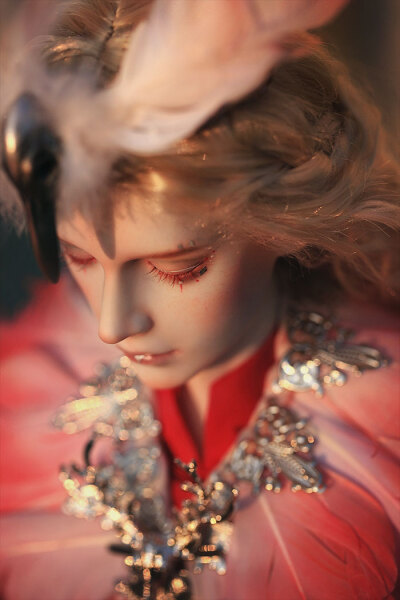 CharmDoll/CD flamingo（火烈鸟）BJD SD 娃娃