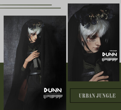 CharmDoll BJD SD 娃娃 人偶 都市丛林-Dunn