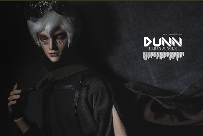 CharmDoll BJD SD 娃娃 人偶 都市丛林-Dunn